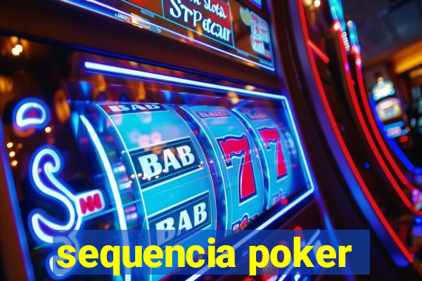 sequencia poker